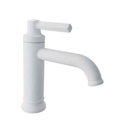 Baril Single-hole lavatory faucet, drain included