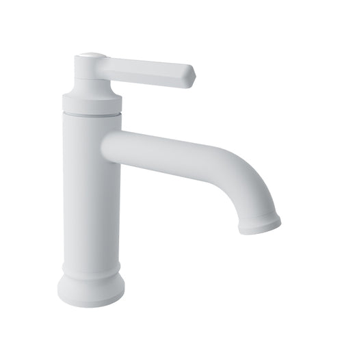 Baril Single-hole lavatory faucet, drain included
