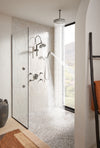 Litze Wall Mount Handshower with H2Okinetic Technology lifestyle