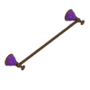 Rubinet Towel Bar 18" Tuscan Brass