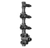Cabano 3/4" themostatic with 3 flow control