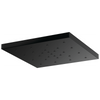 Essential Shower Series 14” Linear Square H2Okinetic Single-Function Raincan Shower Head - Matte Black