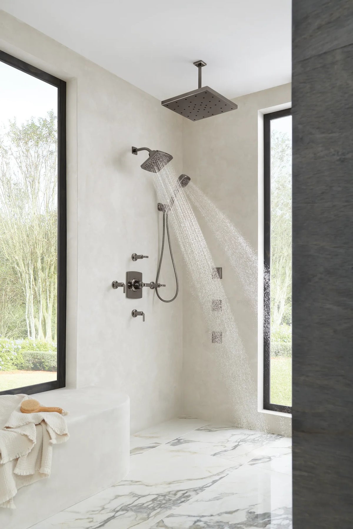 Brizo Sensori Thermostatic Valve Trim - Less Handles lifestyle