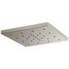 Essential Shower Series 14” Linear Square H2Okinetic Single-Function Raincan Shower Head - Brilliance® Luxe Nickel®