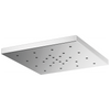 Essential Shower Series 14” Linear Square H2Okinetic Single-Function Raincan Shower Head - Polished Chrome