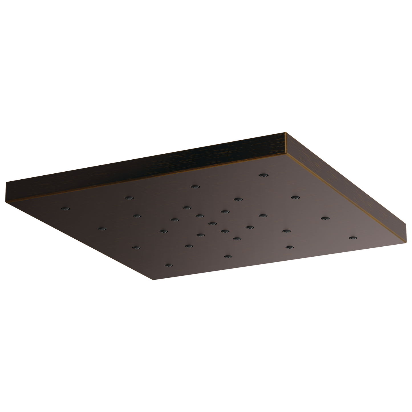 Essential Shower Series 14” Linear Square H2Okinetic Single-Function Raincan Shower Head - Venetian Bronze®