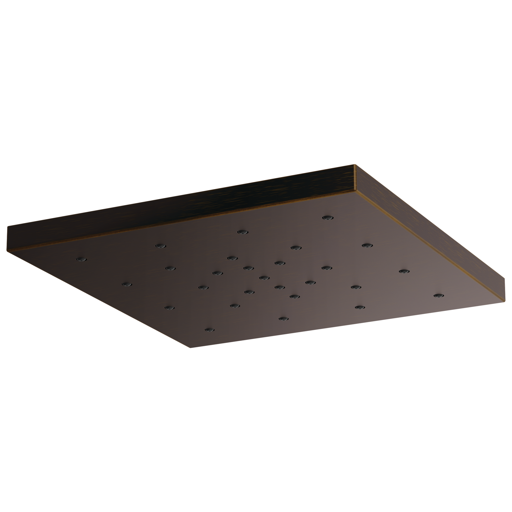 Essential Shower Series 14” Linear Square H2Okinetic Single-Function Raincan Shower Head - Venetian Bronze®