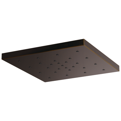 Essential Shower Series 14” Linear Square H2Okinetic Single-Function Raincan Shower Head - Venetian Bronze®