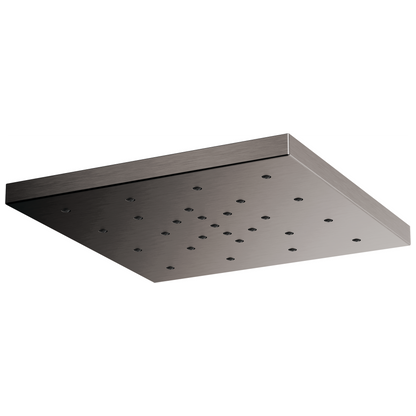 Essential Shower Series 14” Linear Square H2Okinetic Single-Function Raincan Shower Head - Brilliance® Luxe Steel®