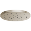 Essential Shower Series 14” Linear Round H2Okinetic Single-Function Raincan Shower Head - Brilliance® Brushed Nickel