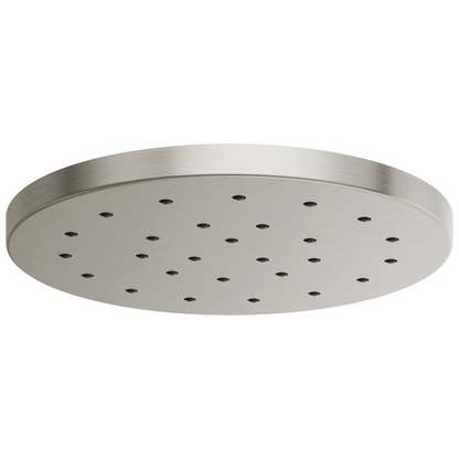 Essential Shower Series 14” Linear Round H2Okinetic Single-Function Raincan Shower Head - Brilliance® Luxe Nickel®
