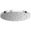Essential Shower Series 14” Linear Round H2Okinetic Single-Function Raincan Shower Head - Polished Chrome