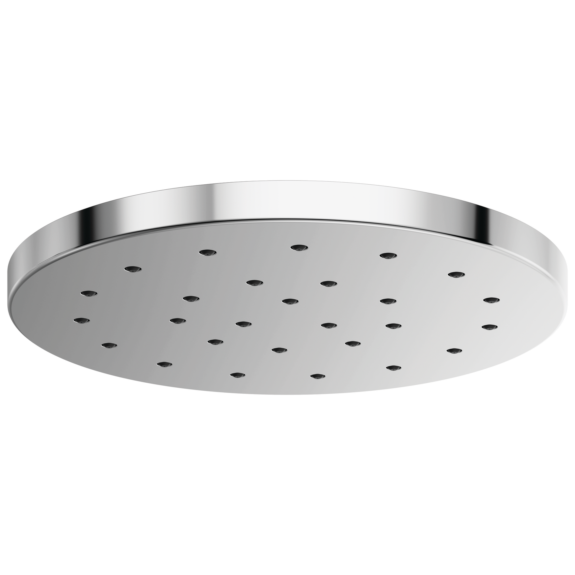 Essential Shower Series 14” Linear Round H2Okinetic Single-Function Raincan Shower Head - Polished Chrome