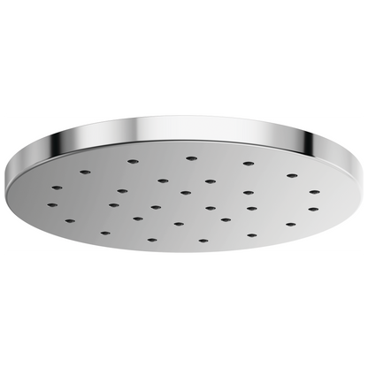 Essential Shower Series 14” Linear Round H2Okinetic Single-Function Raincan Shower Head - Polished Chrome