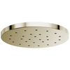 Essential Shower Series 14” Linear Round H2Okinetic Single-Function Raincan Shower Head - Brilliance® Polished Nickel