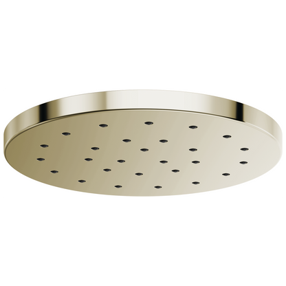 Essential Shower Series 14” Linear Round H2Okinetic Single-Function Raincan Shower Head - Brilliance® Polished Nickel