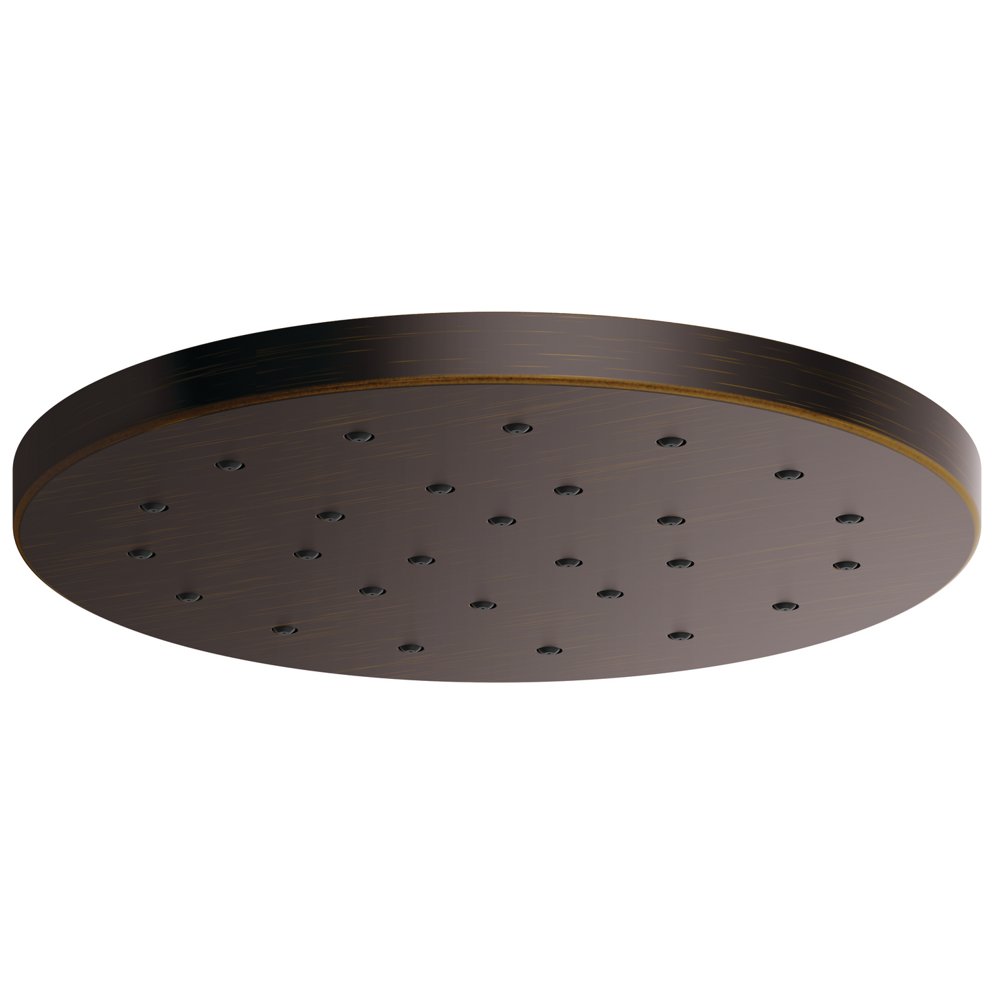 Essential Shower Series 14” Linear Round H2Okinetic Single-Function Raincan Shower Head - Venetian Bronze®