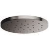 Essential Shower Series 14” Linear Round H2Okinetic Single-Function Raincan Shower Head - Brilliance® Luxe Steel®