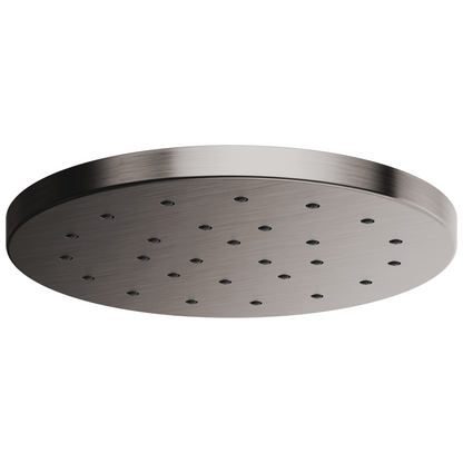 Essential Shower Series 14” Linear Round H2Okinetic Single-Function Raincan Shower Head - Brilliance® Luxe Steel®