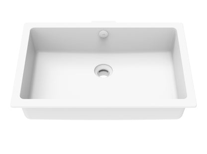 Vogt KRONE VOGRANITE UNDERMOUNT VANITY SINK