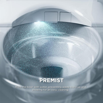 Toto WASHLET® G5A Lite Integrated Smart Toilet - 1.2 GPF / 1.0 GPF