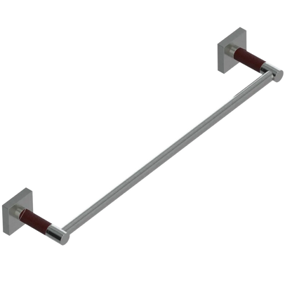 Rubinet 24" TOWEL BAR Satin Nickel