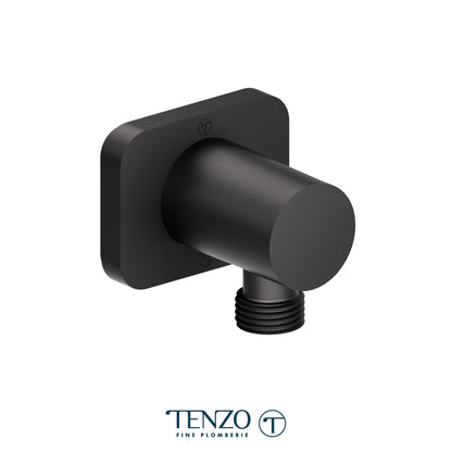 Wall supply elbow