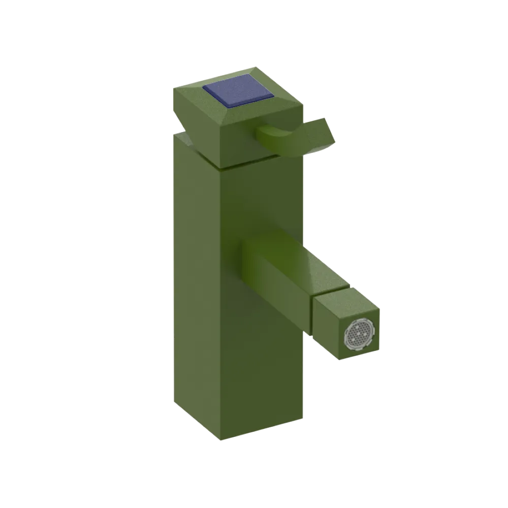 Rubinet Single Control Bidet Fitting (less drain) Green Envy