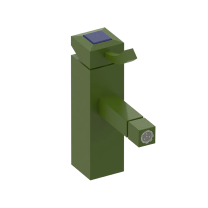 Rubinet Single Control Bidet Fitting (less drain) Green Envy