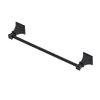 Rubinet Towel Bar 18" Matt Black