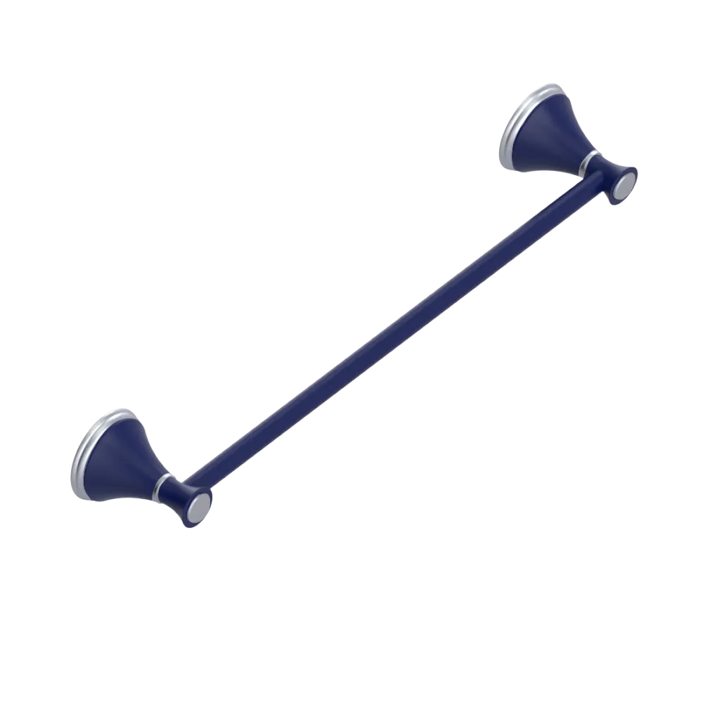 Rubinet Towel Bar 24" Midnight Blue