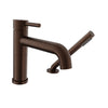 Baril 2-piece tub filler with hand shower