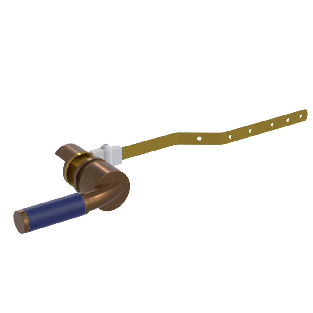 Rubinet Trip Levers Oil Rubbed Bronze