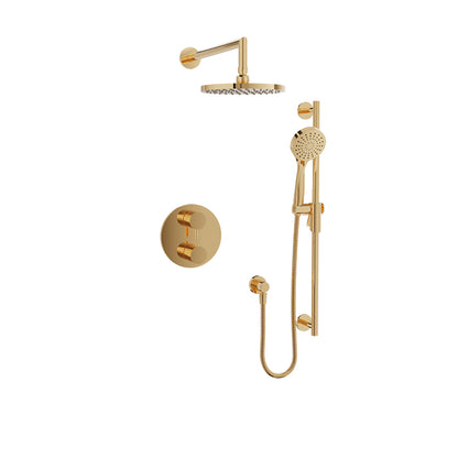 Baril Complete thermostatic pressure balanced shower kit
