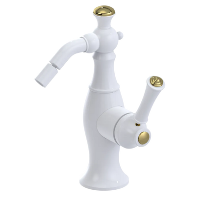 Rubinet Single Control Bidet Fitting (less drain) White