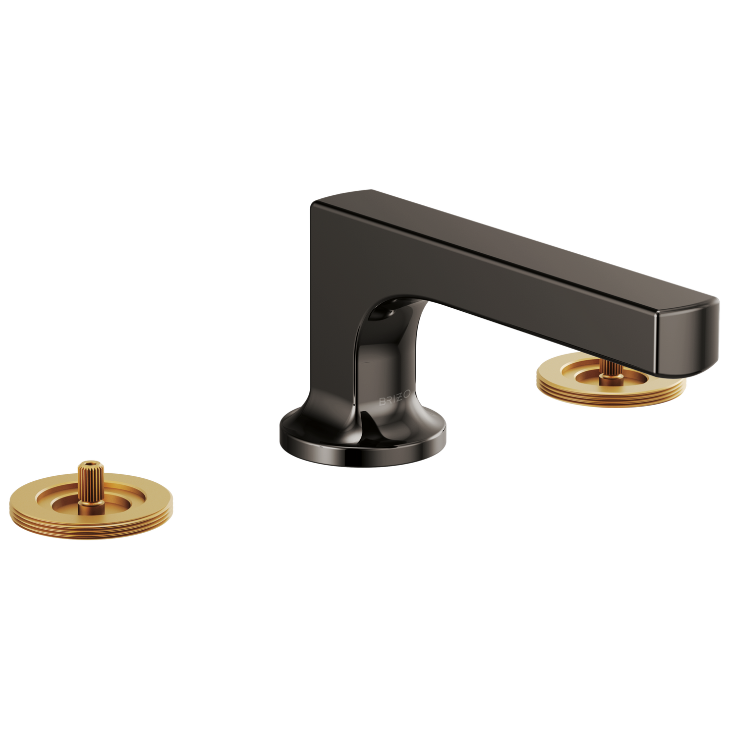 Brizo Widespread Lavatory Faucet With Low Spout Less Handles 12 Gpm