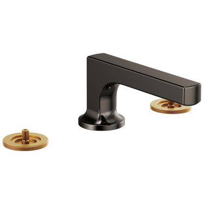 Brizo Widespread Lavatory Faucet With Low Spout Less Handles 12 Gpm