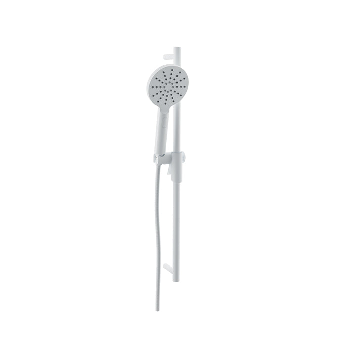 Baril 3-spray sliding shower bar