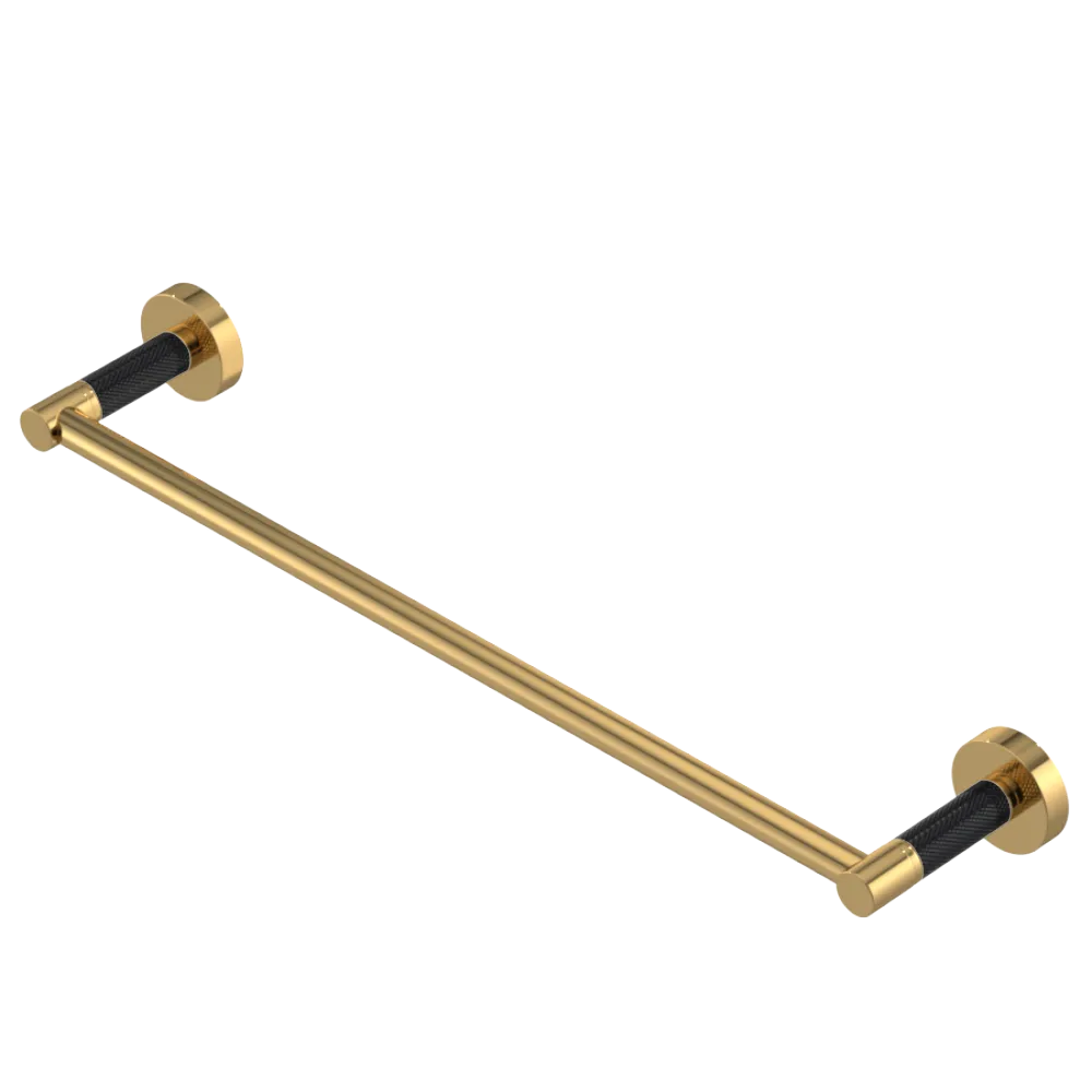 Rubinet Towel Bar 18" Gold