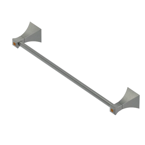 Rubinet Towel Bar 18" Satin Nickel