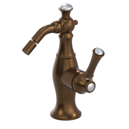 Rubinet Single Control Bidet Fitting (less drain) Oil Rubbed Bronze