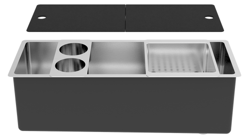 Zomodo PRC620K (26″ Trough Sink) Panama 26" Party Sink / Cooler