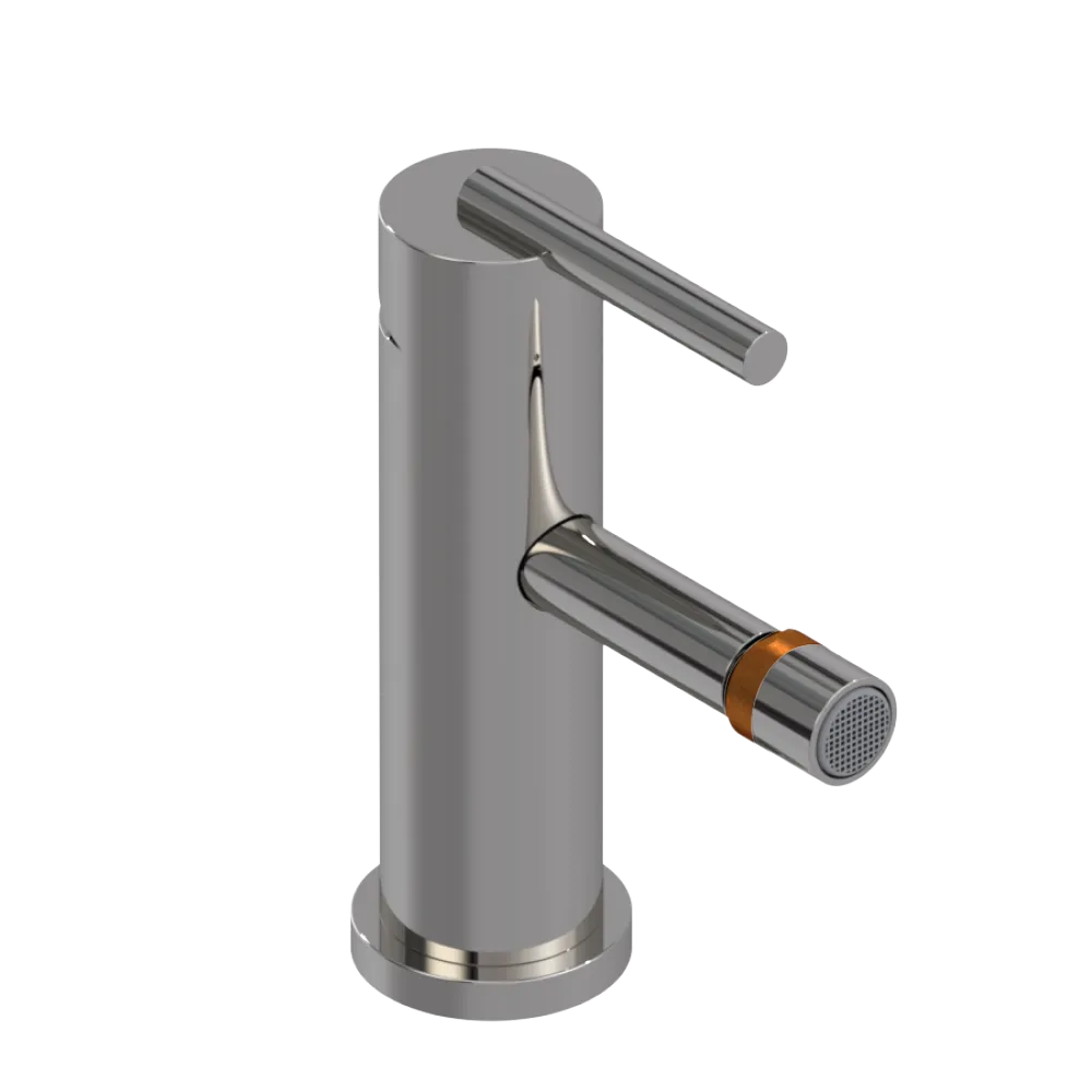 Rubinet Single Control Bidet Fitting (less drain) Polished Nickel