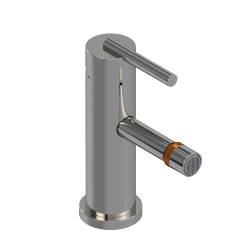 Rubinet Single Control Bidet Fitting (less drain) Polished Nickel