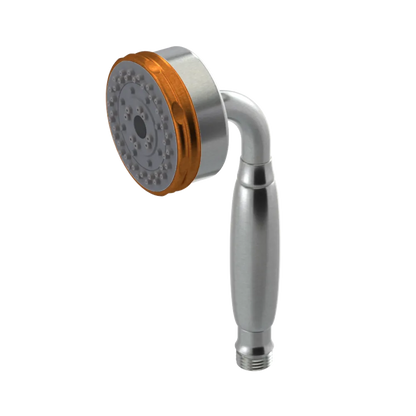 Rubinet 3 Function Hand Held Shower Only Satin Nickel