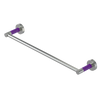 Rubinet Towel Bar 18" Satin Nickel
