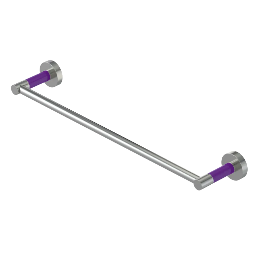 Rubinet Towel Bar 18" Satin Nickel