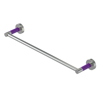 Rubinet Towel Bar 18" Satin Nickel