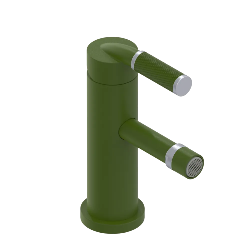 Rubinet Single Control Bidet Fitting (less drain) Green Envy