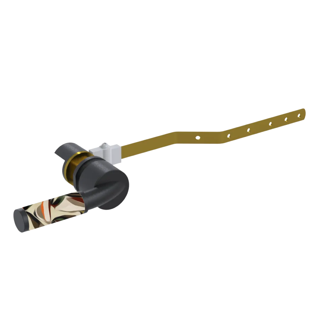 Rubinet Trip Levers Matt Black